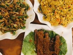 沙爹肉串-伊萨娜印尼餐馆