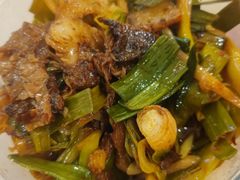 铁板回锅牛肉-圣厨牛腩(青春岛社区玉寿苑店)