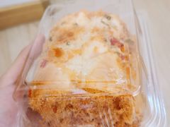 香葱火腿肉松面包-爱德顺糕点食屋(利民道店)