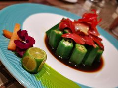秋葵北极贝-聚缘堂·海鲜私房菜(松岭路店)