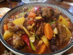 大盘羊肉-塔里木的羊·新疆特色餐厅(钱湖北路店)