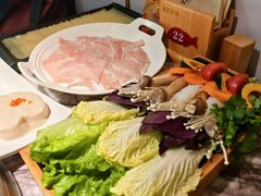 蔬菜拼盘-鱼豆吉·豆浆鱼火锅(宜昌万达店)