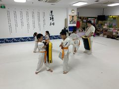 -极真空手道疾风道场(虹口凉城店)