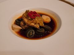 烧椒皮蛋捞鲜鲍鱼-金轩中餐厅 Jin Xuan(浦东丽思卡尔顿酒店)