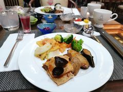 -大佛寺高级素食自助餐厅
