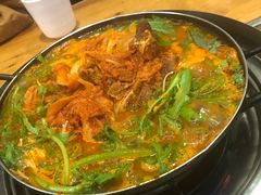 -喇喇排骨火锅·传统韩式脊骨汤(望京西园总店)