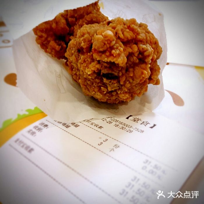 华莱士·全鸡汉堡(康华店)香酥鸡腿图片
