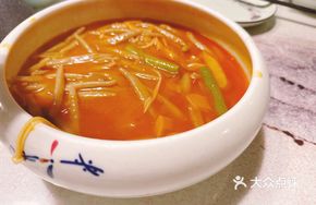 Tomato Buckwheat Fish Noodles