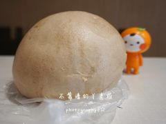 荞麦高庄馒头-白玉兰传统小吃
