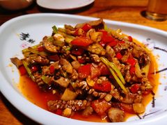 爆炒腰花-胖子烧烤海鲜(亲贤北街店)