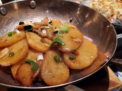 小锅土豆-绿茶餐厅(布吉万象汇店)