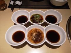 松茸锅底蘸料-余欢领鲜火锅(新街口店)