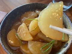 内汁炖萝卜-玖五京菜(杭州城北万象城店)