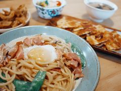 奶油培根意面-红小满休闲餐厅(十全街店)