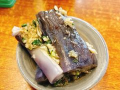 蒜泥茄段-侯哥面馆(瑞景店)