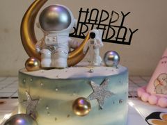 -咖咖熊蛋糕定制·英国蓝风车动物性淡奶油