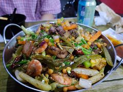 干锅系列迷你版-胖胖板凳面