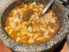 石锅鸡汤豆腐-绿茶餐厅(深南广场万科店)