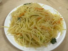醋溜土豆丝-三盛楼饭店(四流中路店)