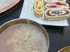 -诺敏塔拉奶茶-布里亚特包子-手把肉(锦都会店)