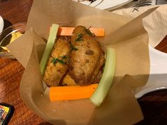 芝士蒜香鸡翼-卡朋厨房(289艺术园区店)