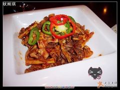 老笋炒什件-外婆家(杭州马塍店·杭帮菜名店)