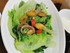 白灼罗马生菜-广州海鲜酒楼(长丰园店)