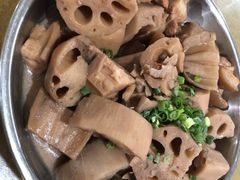 莲藕炆花肉-贤鲁岛贤溪农庄