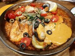-CRAZYONES西班牙海鲜饭(日月光店)