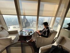 -The lounge 柏悦酒店大堂酒廊(上海环球金融中心店)