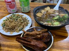 牛肉炒粉干-凡老头米线砂锅(古荡新村西粮站)