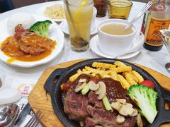 公主牛柳-香港新发烧腊茶餐厅(水围店)