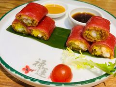 红米鲜虾肠-禄运茶居·手工点心(猎德店)