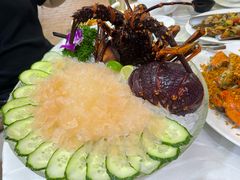龙虾刺身-全记海鲜菜馆(海傍街店)