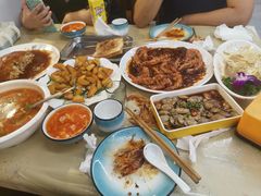 -天津乾毓德饭庄·清真传统炒菜·海鲜烧烤(咸阳路店)