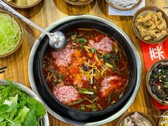 -笔记安顺夺夺粉火锅(龙湾万达店)