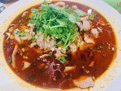 水煮肉片-517烧烤·龙虾·海鲜大排档(万象都荟店)