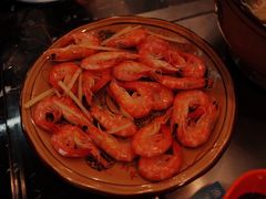 白灼海虾-渔鼎鲜海鲜餐厅(湄洲岛店)