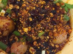 -拈签一笑黄牛肉辣卤串串