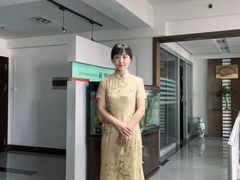 -暮晚尘香汉服旗袍