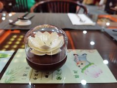 -大佛寺高级素食自助餐厅