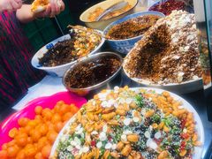 -清真马乐贝腊牛肉蛋黄菜夹馍(马蓉洒金桥店)