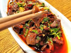 凉拌乳牛肝-菌海森林·非遗野生菌火锅(西山区滇池路摩根道店)