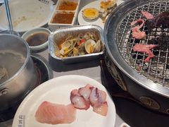 -伍棵煋炭烤自助料理·烤鳗鱼(浦东食品城店)