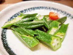 素炒秋葵-德川家日本料理(中关村寰太大厦店)