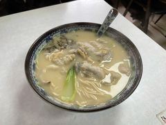 招牌黄鱼面-明呈黄鱼面馆(斜土路店)