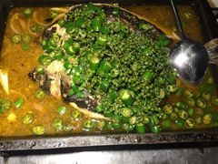 -探鱼·鲜青椒爽麻烤鱼(中天广场店)