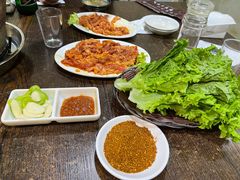 生菜-韩风烤牛肉冷面店