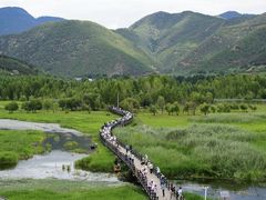 -泸沽湖国家级风景名胜区走婚桥