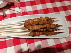 烤羊肉串-西贝(上海新梅广场店)